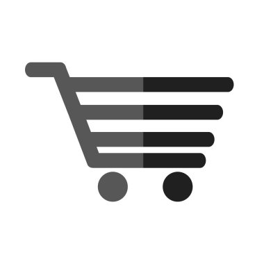 Alışveriş arabası simgesi