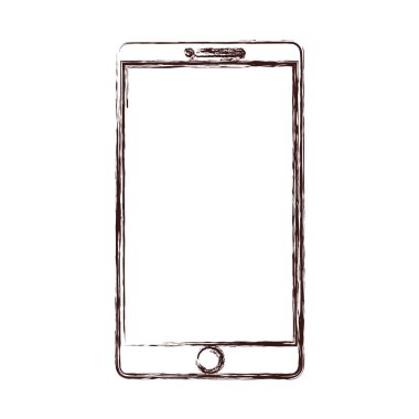 akıllı telefon aygıtı simgesi