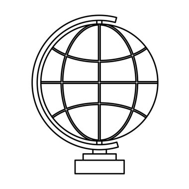 coğrafya aracı simgesi