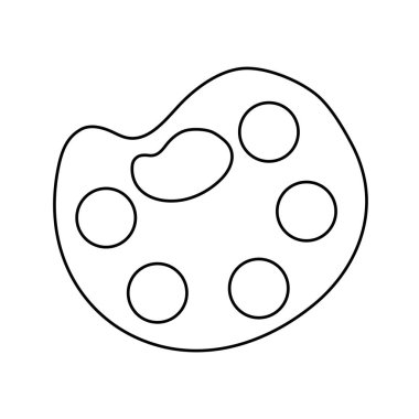 resim paleti simgesi