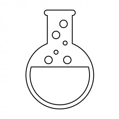 Kimya şişesi simgesi