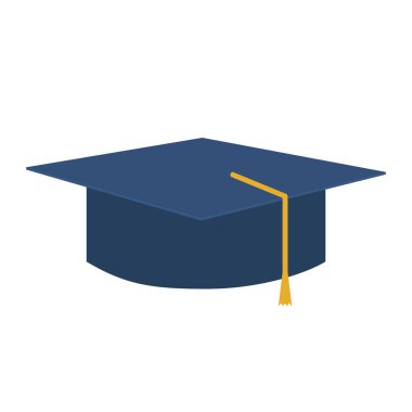 graduation cap icon clipart