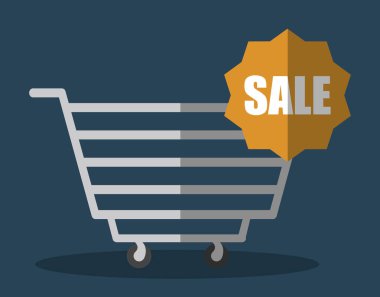 Alışveriş arabası simgesi