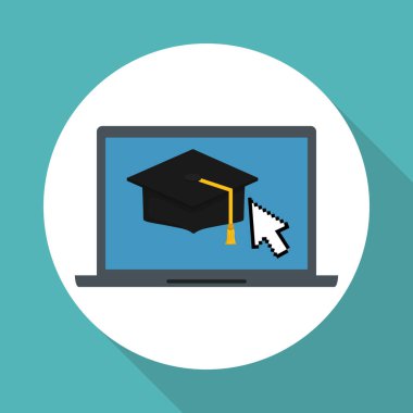 Düz resimde dijital pazarlama tasarım hakkında