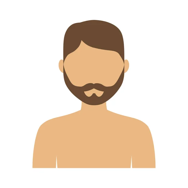 Man cartoon icon — Stock Vector