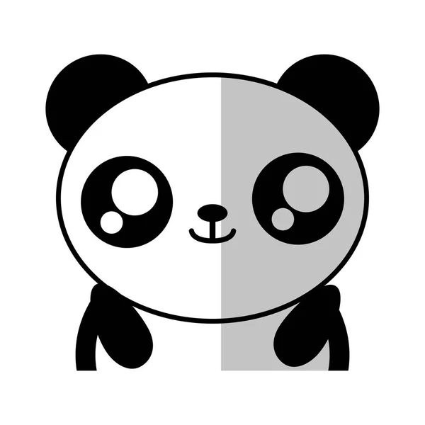 HOW TO DRAW A ACUTE PANDA KAWAII 