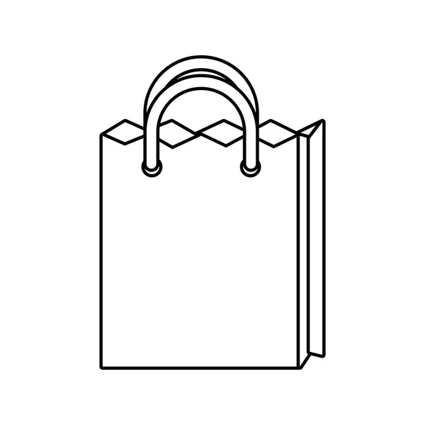 Alışveriş çantası simgesi — Stok Vektör