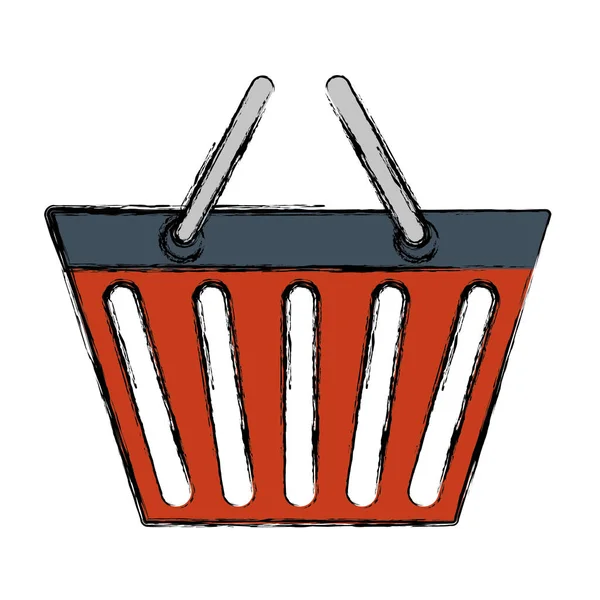 Shopping basket icon — Stock Vector