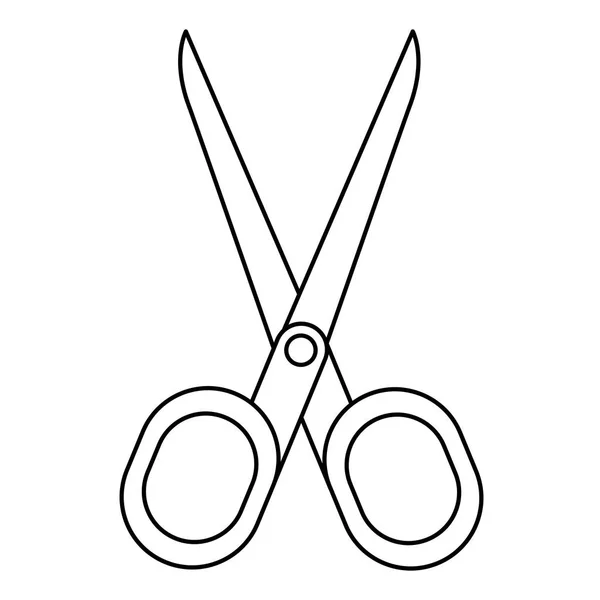 Scissor tool icon — Stock Vector