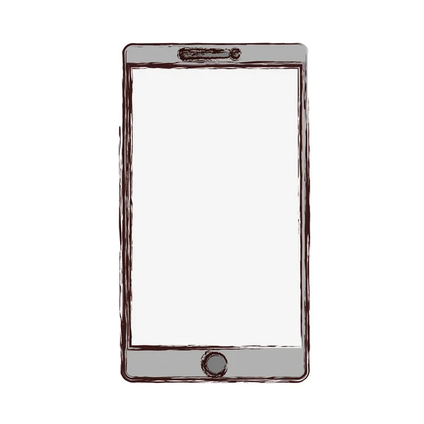 Smartphone device icon — Stock Vector