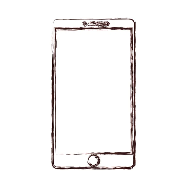 Smartphone device icon — Stock Vector