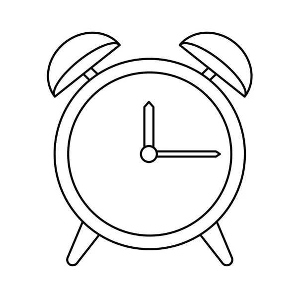 Clock device icon — Stock Vector