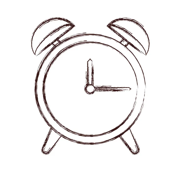 Icono del dispositivo de reloj — Vector de stock