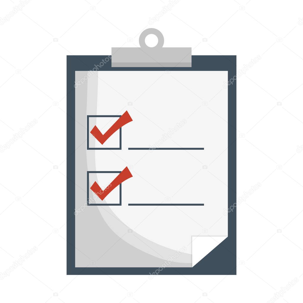 checklist document icon