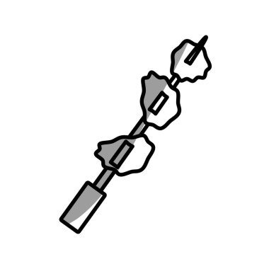 şiş kavrulmuş gıda piknik gölge