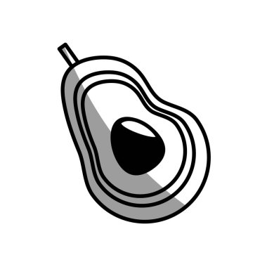 Avokado gıda piknik gölge