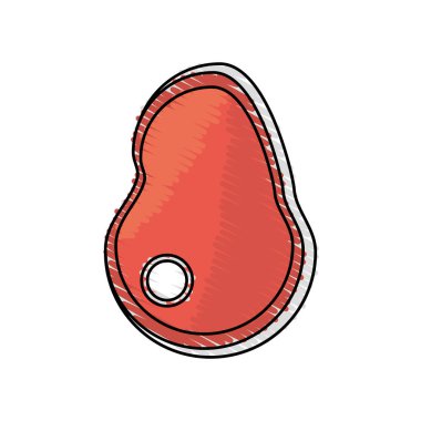 Çizim eti fileto gıda resim