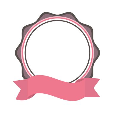 şirketi şerit dekorasyon şablonu