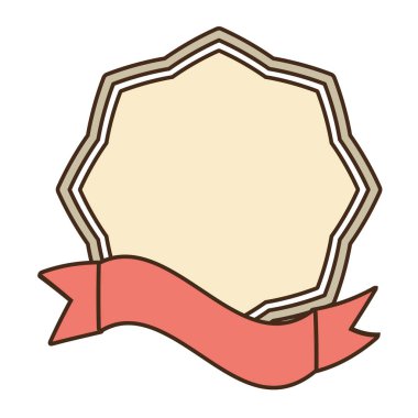 romantik etiket şerit dekorasyon