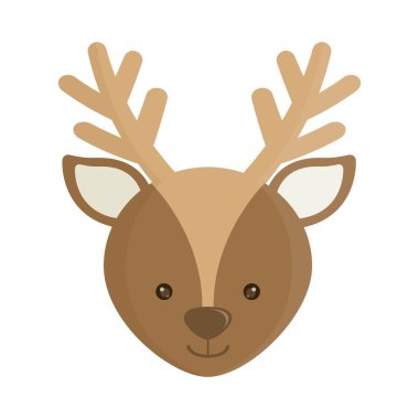 Sevimli geyik simgesi