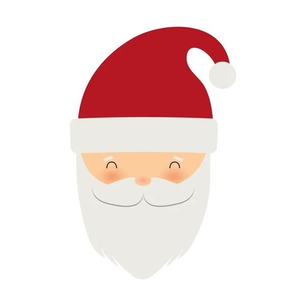 Kerstman pictogram — Stockvector