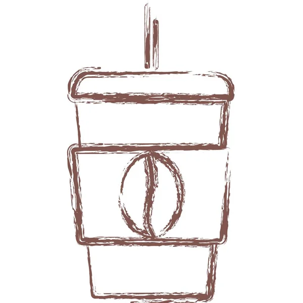 Progettazione bevanda caffè — Vettoriale Stock