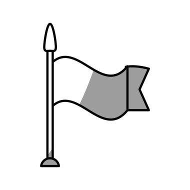 bayrak süsleme simgesi görüntü