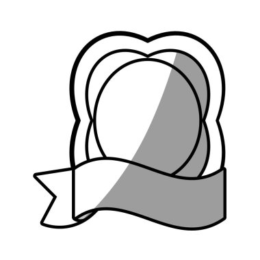 etiket amblemi şerit biçemi