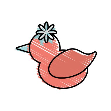 çiçek aşk sembolü görüntü güvercin