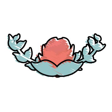 çiçek çiçek tarzı dekoratif