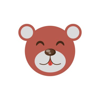 sevimli yüzü ayı hayvan neşeli