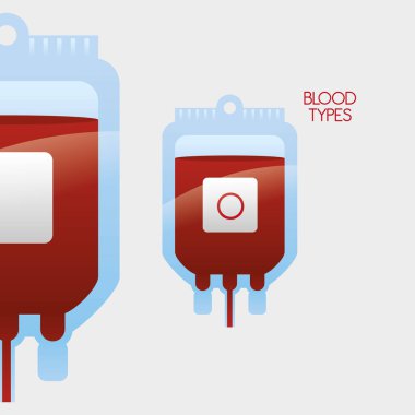 Tıbbi bakım tasarım. Sağlık simgesi. İzole illüstrasyon