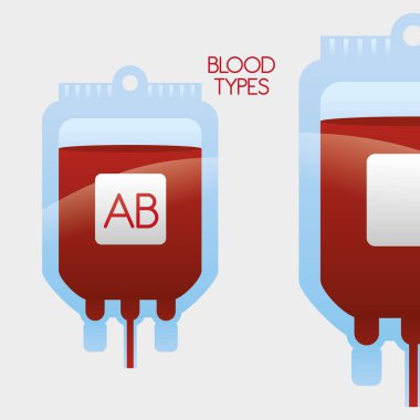 Tıbbi bakım tasarım. Sağlık simgesi. İzole illüstrasyon
