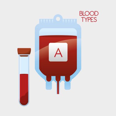 Tıbbi bakım tasarım. Sağlık simgesi. İzole illüstrasyon