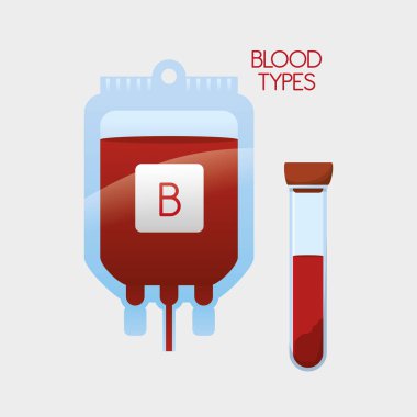 Tıbbi bakım tasarım. Sağlık simgesi. İzole illüstrasyon