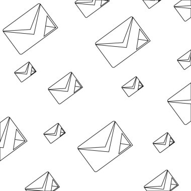 E-posta veya posta simgesi