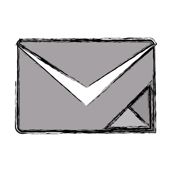 Email or mail symbol — Stock Vector