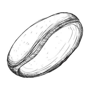 Kahve çekirdeği çizmek