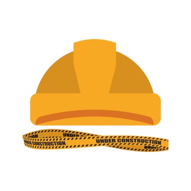 Çalışan güvenlik kask