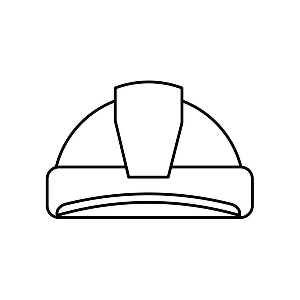 工人安全头盔 — 图库矢量图片
