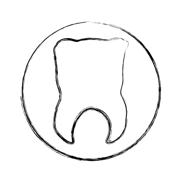 Soins dentaires médicaux — Image vectorielle