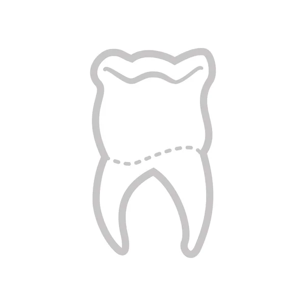 Медична стоматологічна допомога — стоковий вектор