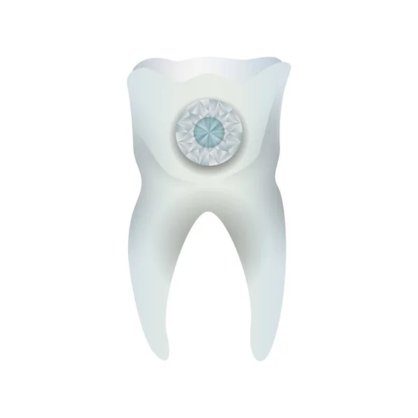 Soins dentaires médicaux — Image vectorielle