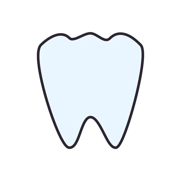 Ιατρική οδοντιατρική περίθαλψη — Διανυσματικό Αρχείο