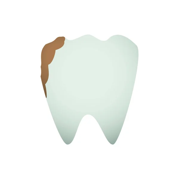 Cura dentale medica — Vettoriale Stock