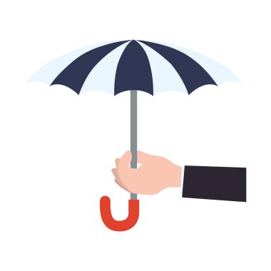 Sigorta şemsiye sembolü