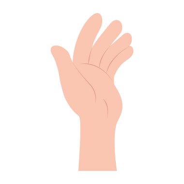 İnsan el simgesi