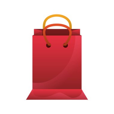 alışveriş çantası izole