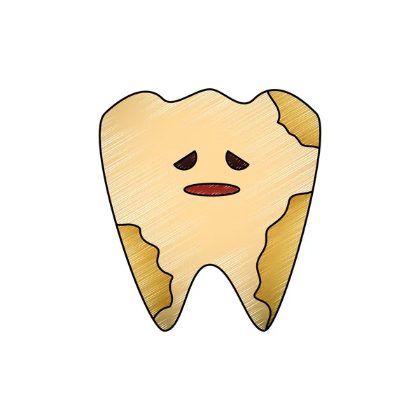 牙科护理卡通片 — 图库矢量图片