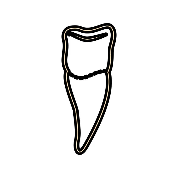 Lääketieteellinen hammashoito — vektorikuva
